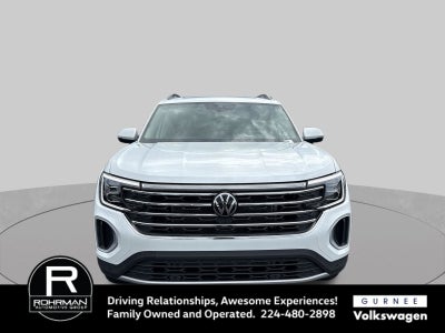2026 Volkswagen Atlas 2.0T SE W/TECHNOLOGY