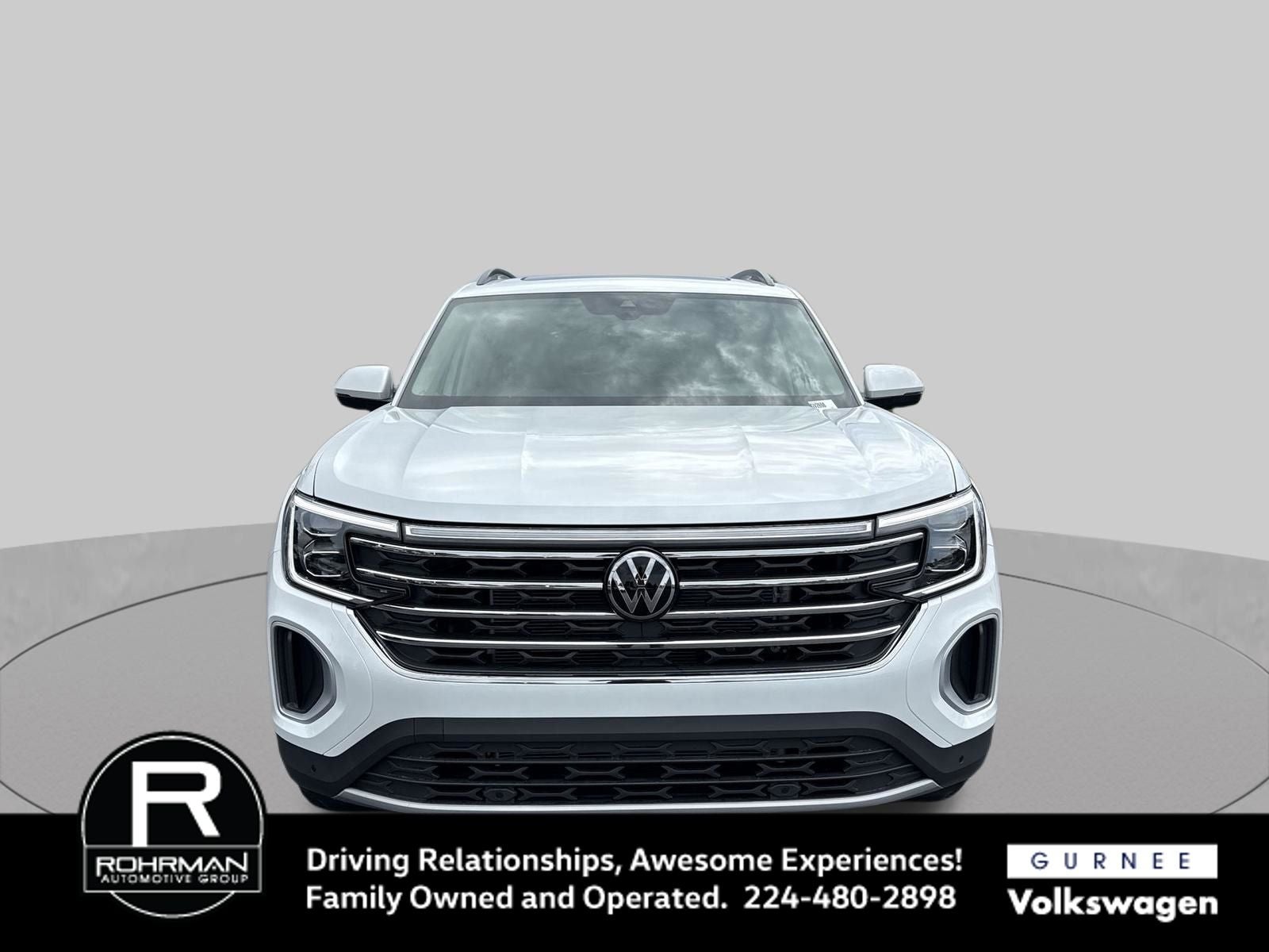 2026 Volkswagen Atlas 2.0T SE W/TECHNOLOGY