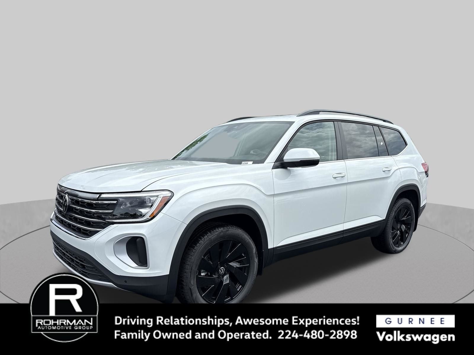 2026 Volkswagen Atlas 2.0T SE W/TECHNOLOGY