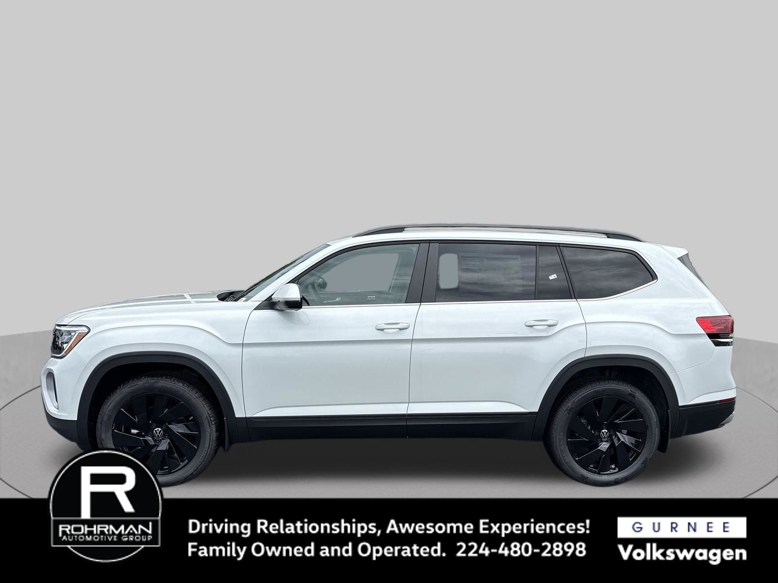 2026 Volkswagen Atlas 2.0T SE W/TECHNOLOGY