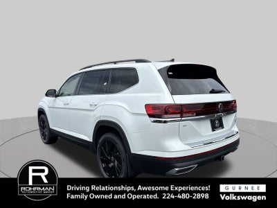 2026 Volkswagen Atlas 2.0T SE W/TECHNOLOGY