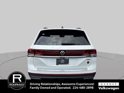 2026 Volkswagen Atlas 2.0T SE W/TECHNOLOGY