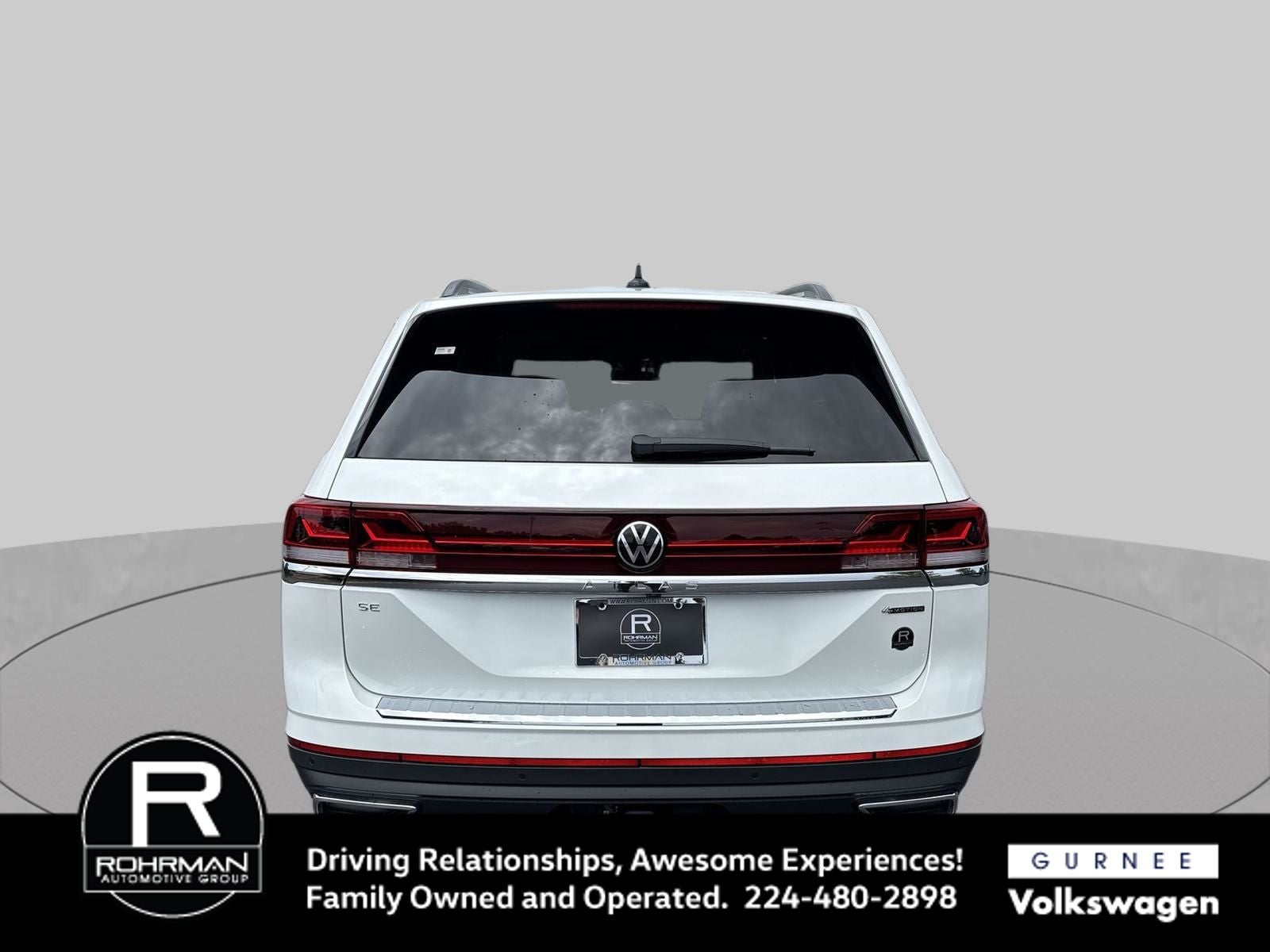 2026 Volkswagen Atlas 2.0T SE W/TECHNOLOGY