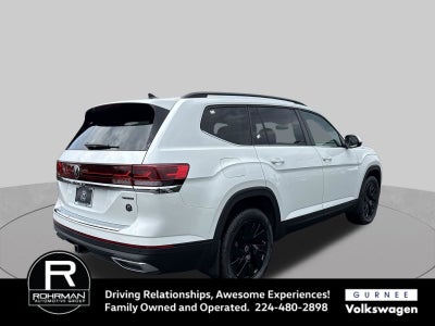 2026 Volkswagen Atlas 2.0T SE W/TECHNOLOGY