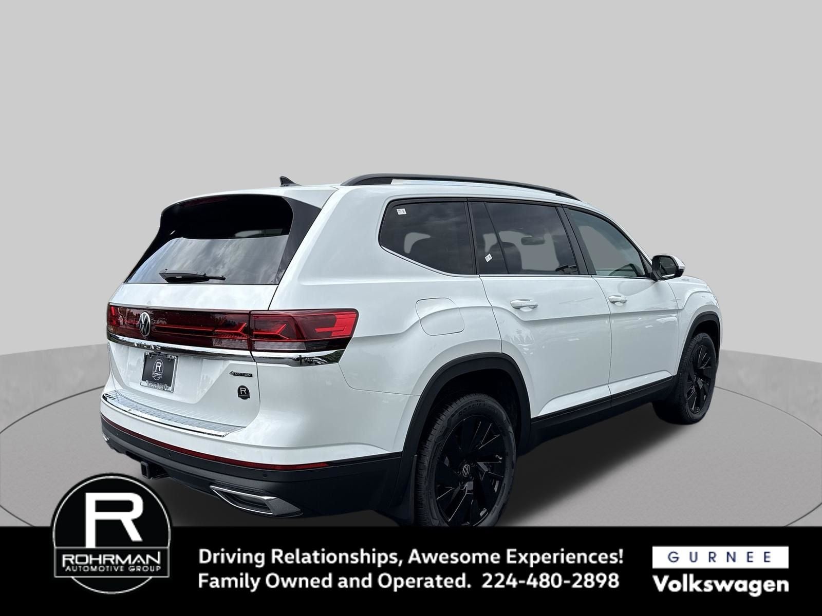2026 Volkswagen Atlas 2.0T SE W/TECHNOLOGY