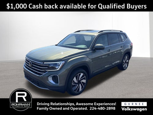 2026 Volkswagen Atlas 2.0T SE W/TECHNOLOGY