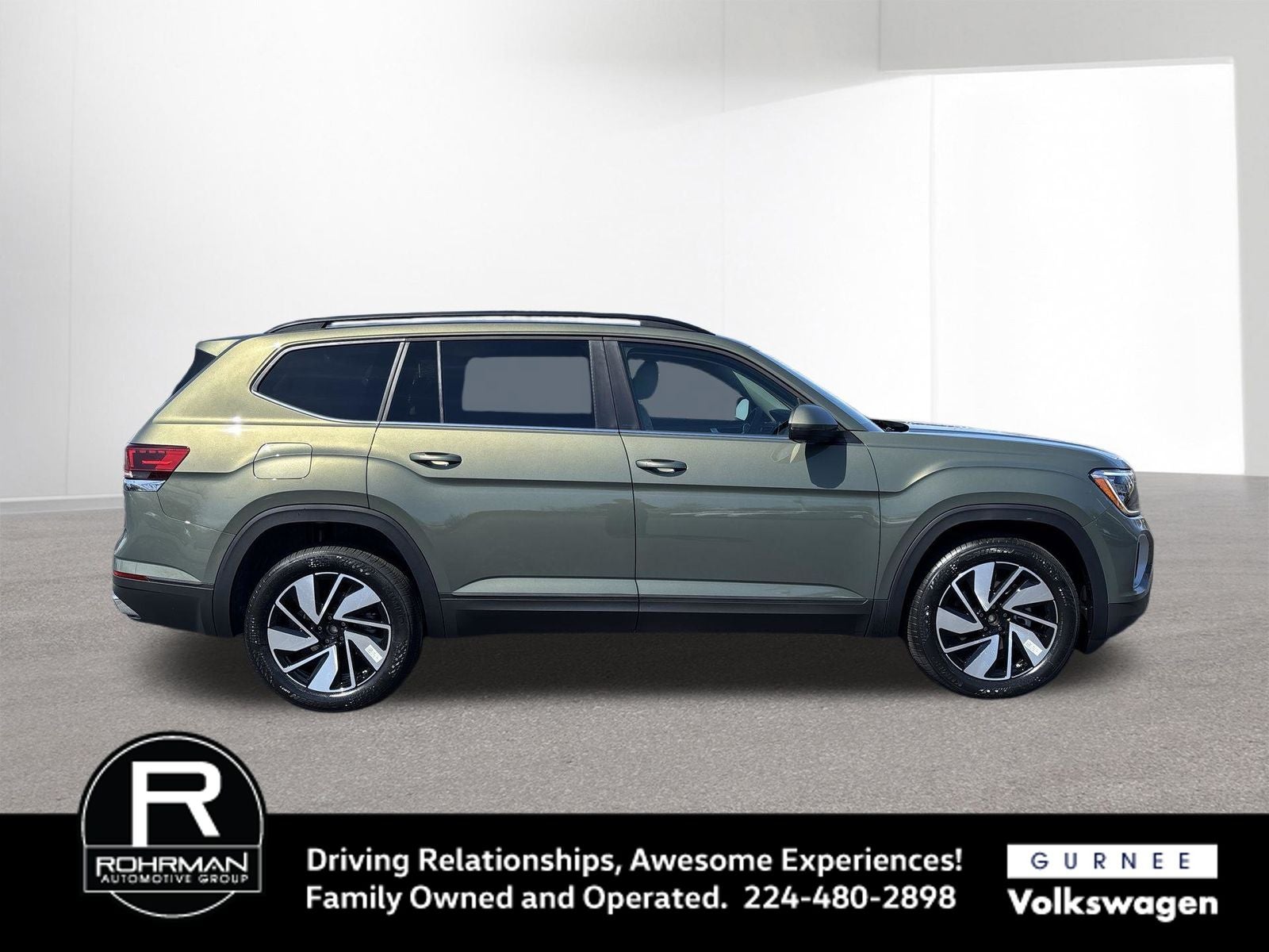 2026 Volkswagen Atlas 2.0T SE W/TECHNOLOGY