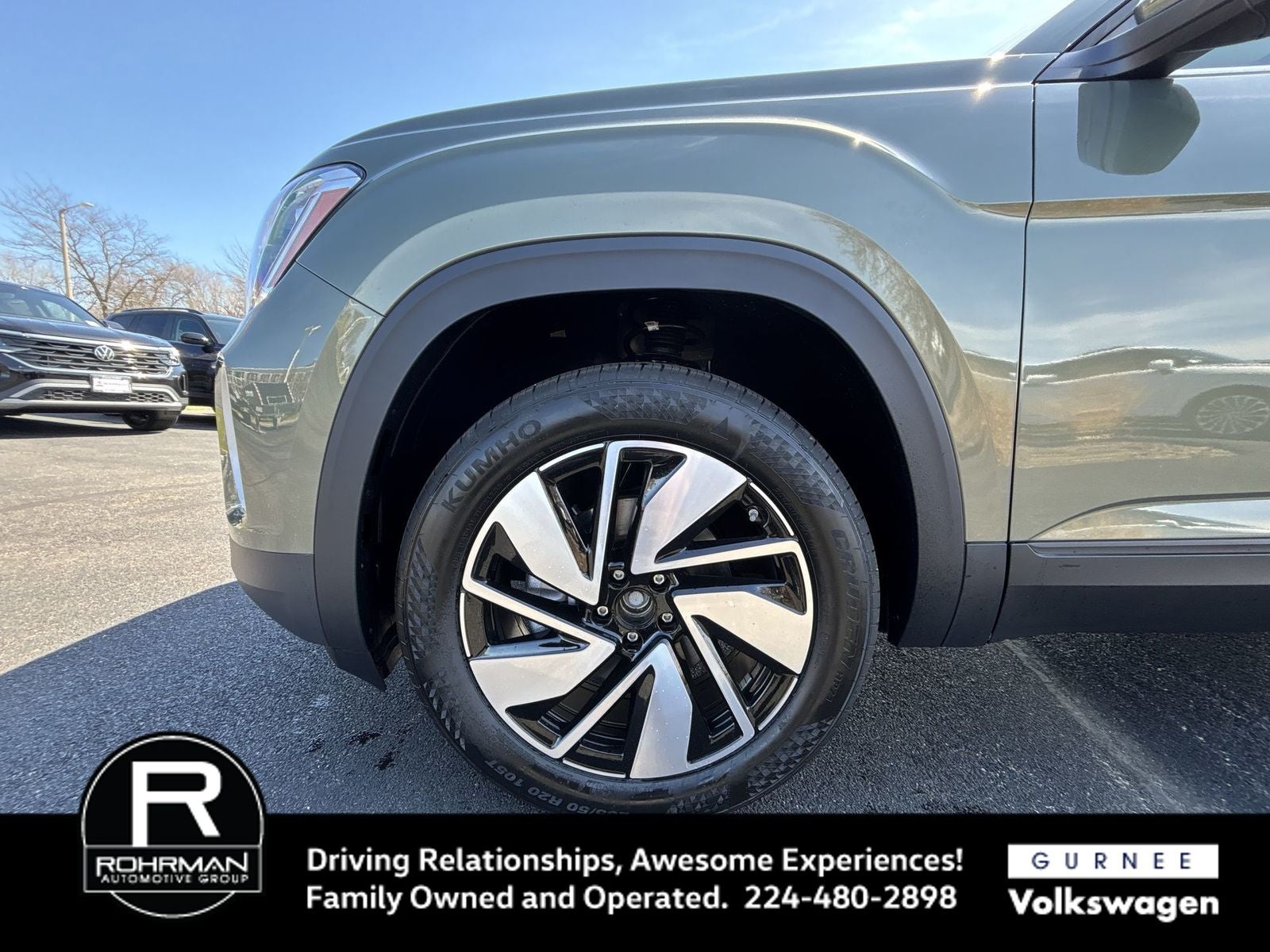 2026 Volkswagen Atlas 2.0T SE W/TECHNOLOGY