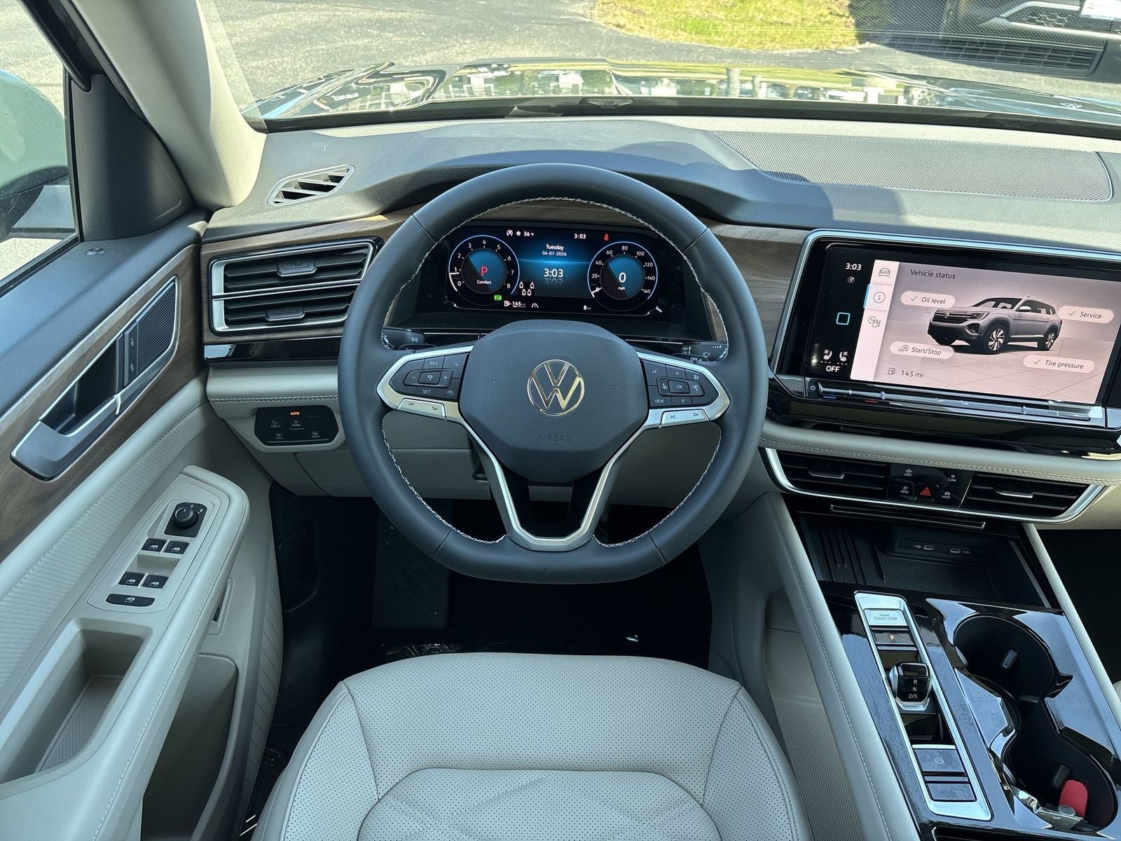 2026 Volkswagen Atlas 2.0T SE W/TECHNOLOGY