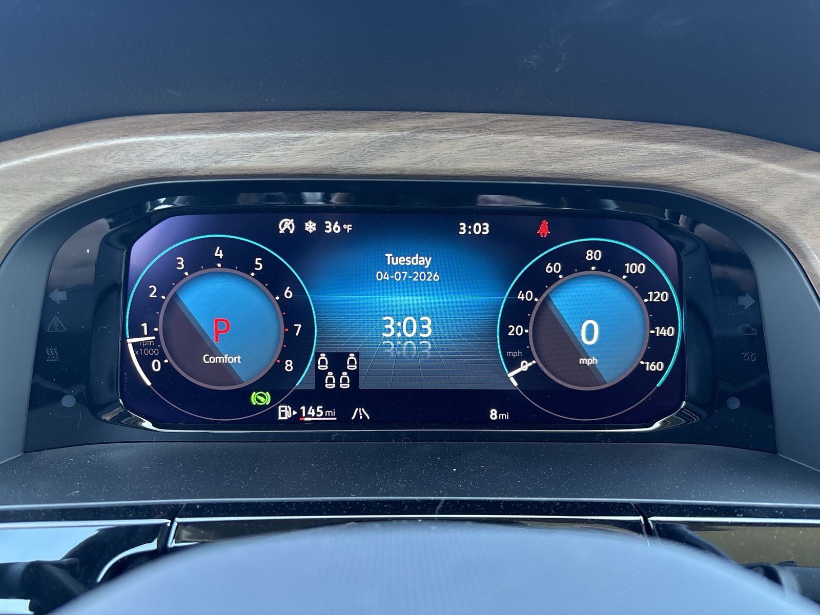 2026 Volkswagen Atlas 2.0T SE W/TECHNOLOGY
