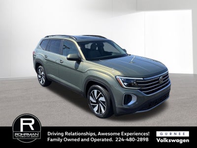 2026 Volkswagen Atlas 2.0T SE W/TECHNOLOGY