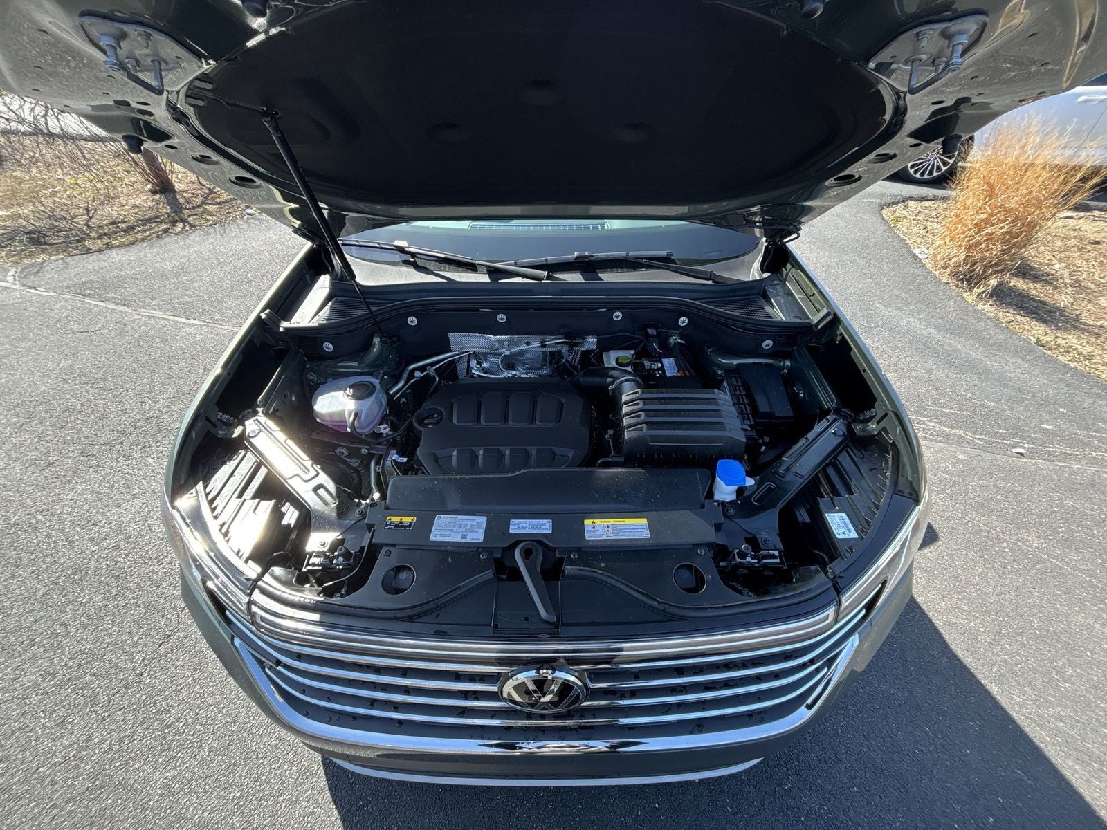 2026 Volkswagen Atlas 2.0T SE W/TECHNOLOGY