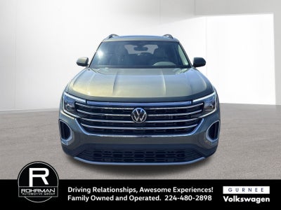 2026 Volkswagen Atlas 2.0T SE W/TECHNOLOGY