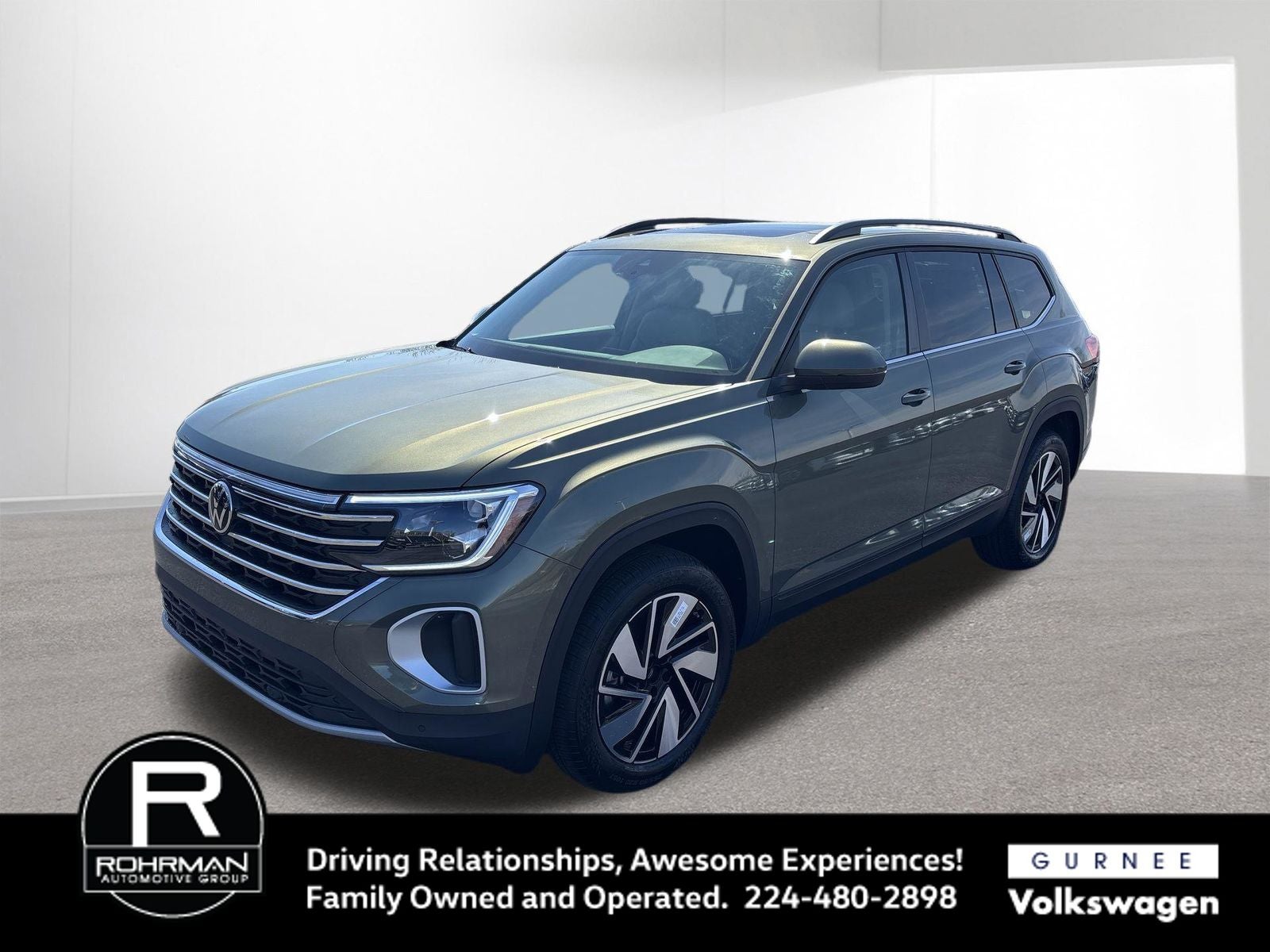 2026 Volkswagen Atlas 2.0T SE W/TECHNOLOGY