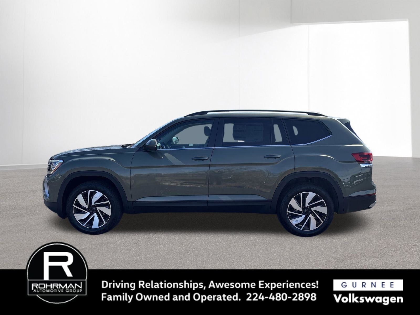 2026 Volkswagen Atlas 2.0T SE W/TECHNOLOGY