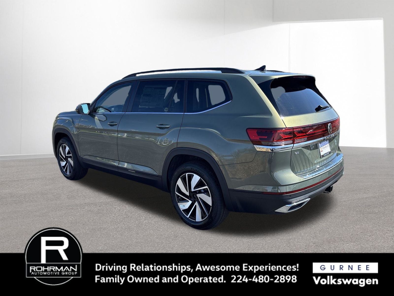 2026 Volkswagen Atlas 2.0T SE W/TECHNOLOGY