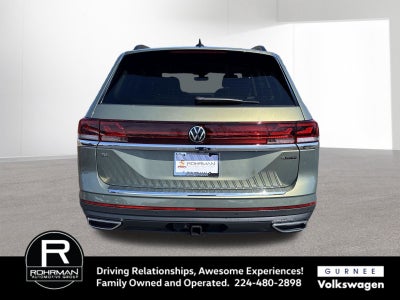 2026 Volkswagen Atlas 2.0T SE W/TECHNOLOGY