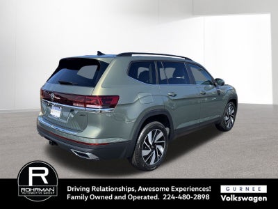 2026 Volkswagen Atlas 2.0T SE W/TECHNOLOGY