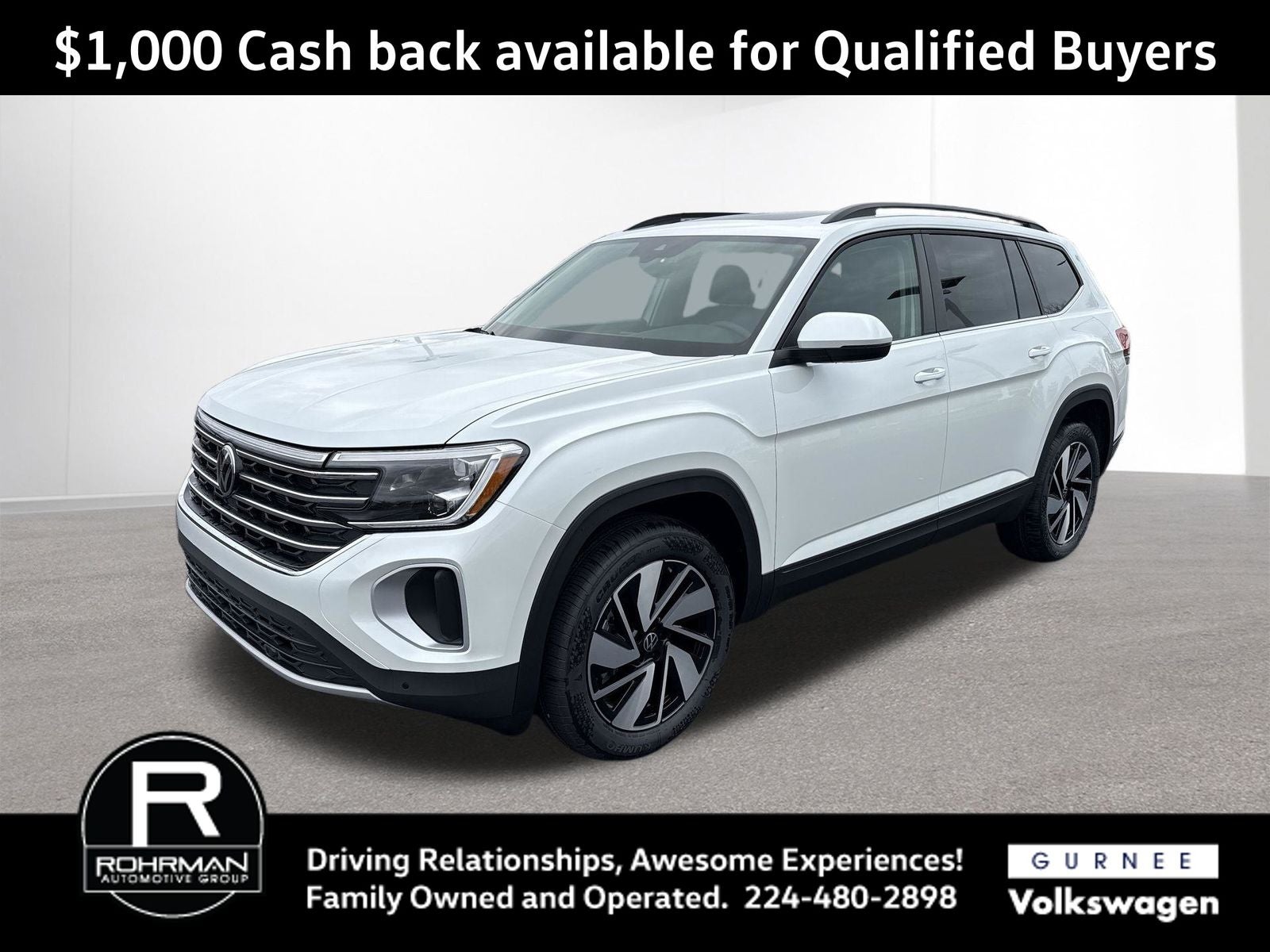 2026 Volkswagen Atlas 2.0T SE w/Technology