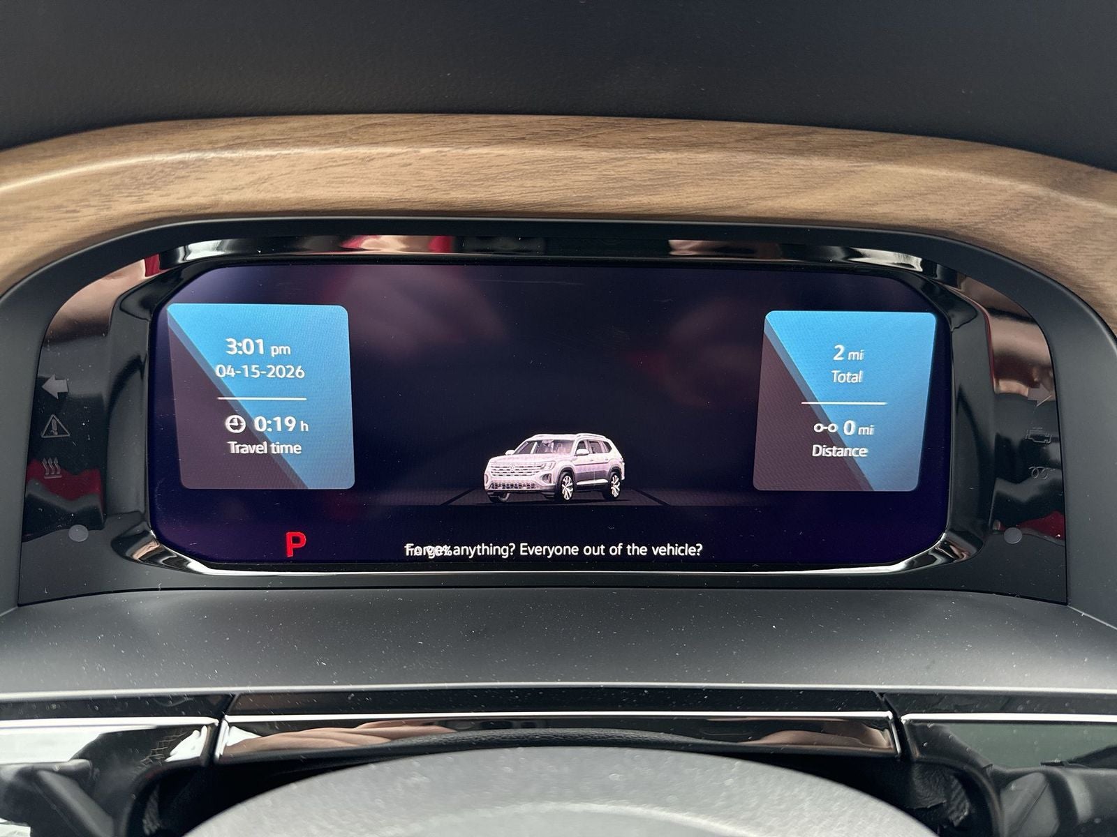 2026 Volkswagen Atlas 2.0T SE w/Technology