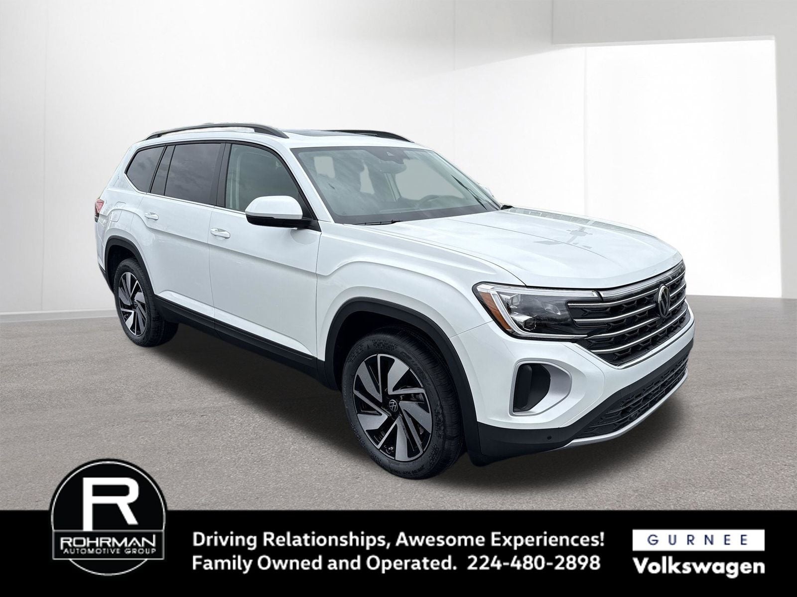 2026 Volkswagen Atlas 2.0T SE w/Technology