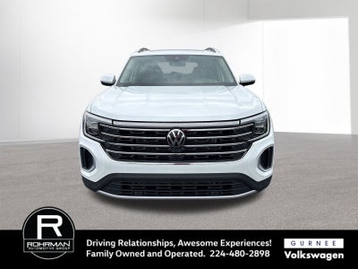 2026 Volkswagen Atlas 2.0T SE w/Technology