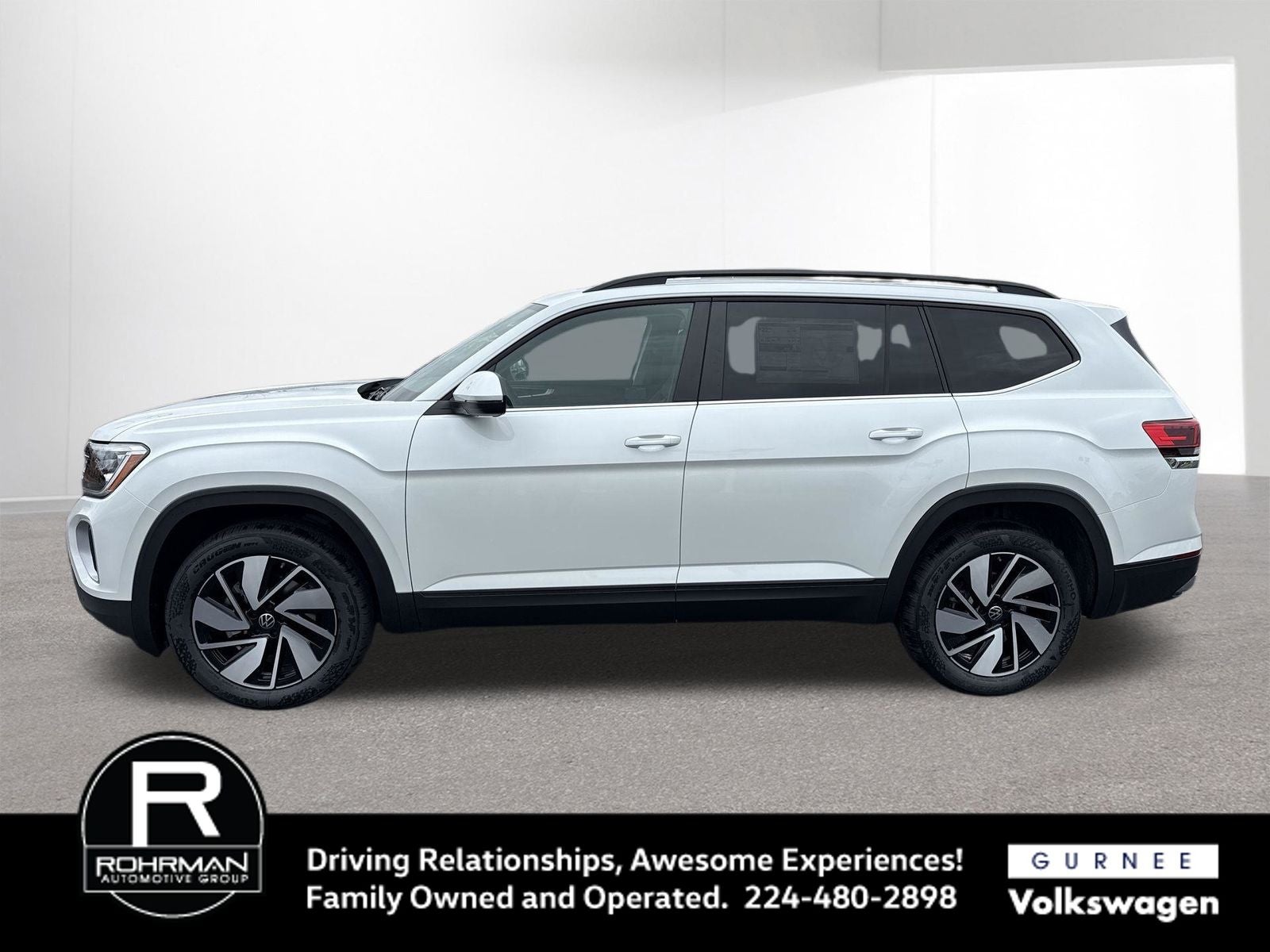 2026 Volkswagen Atlas 2.0T SE w/Technology