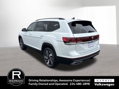 2026 Volkswagen Atlas 2.0T SE w/Technology
