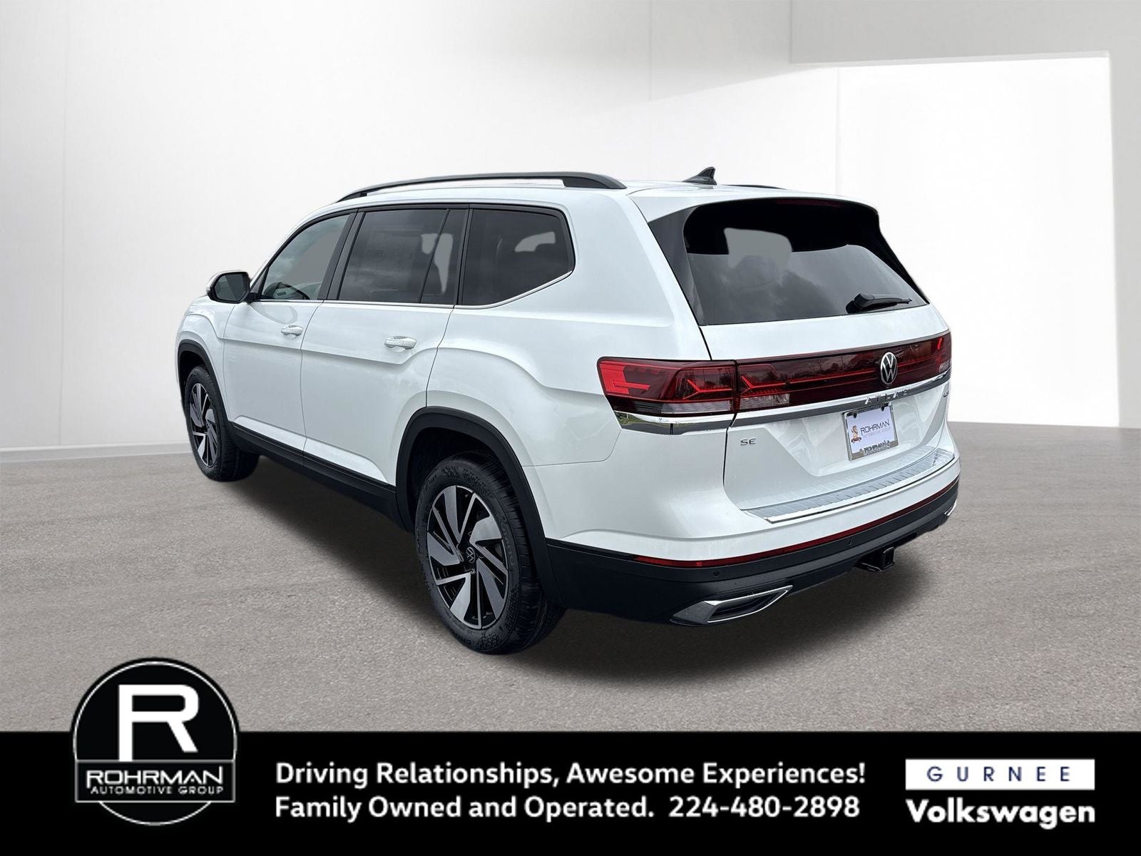 2026 Volkswagen Atlas 2.0T SE w/Technology