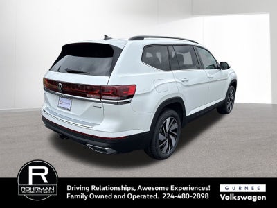2026 Volkswagen Atlas 2.0T SE w/Technology