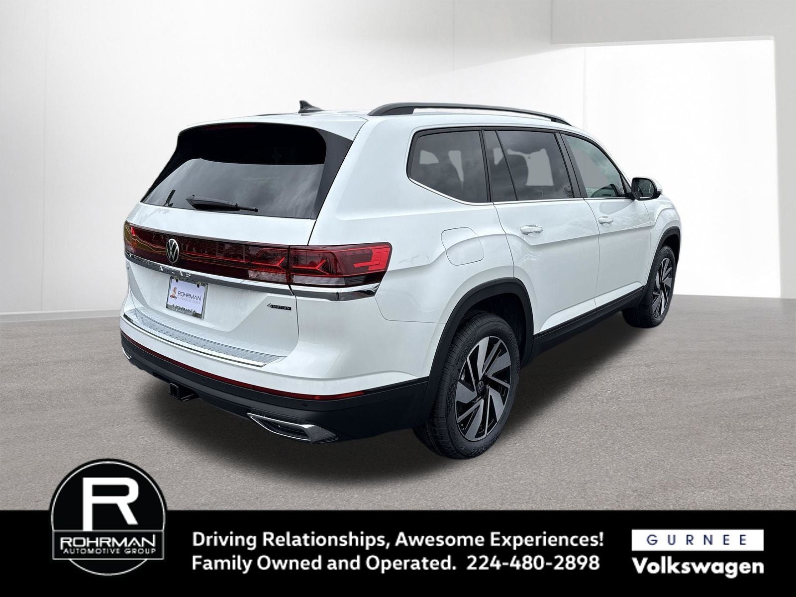 2026 Volkswagen Atlas 2.0T SE w/Technology