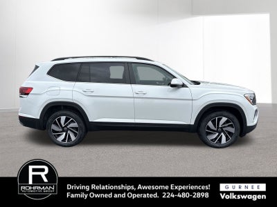 2026 Volkswagen Atlas 2.0T SE w/Technology