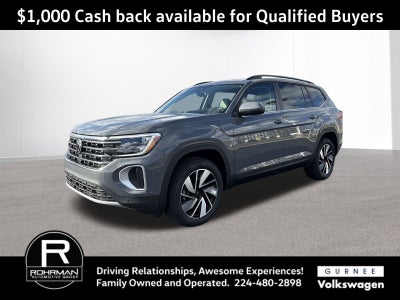 2026 Volkswagen Atlas 2.0T SE W/TECHNOLOGY