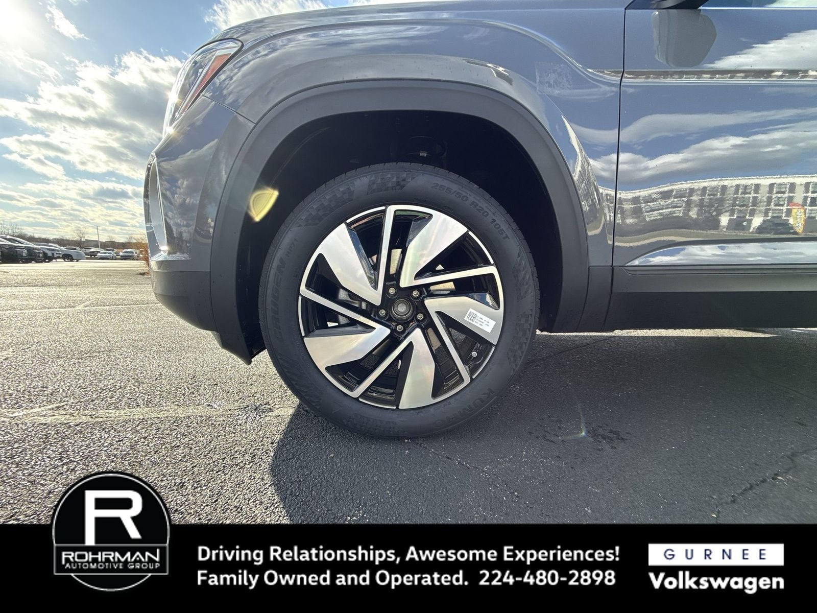 2026 Volkswagen Atlas 2.0T SE W/TECHNOLOGY