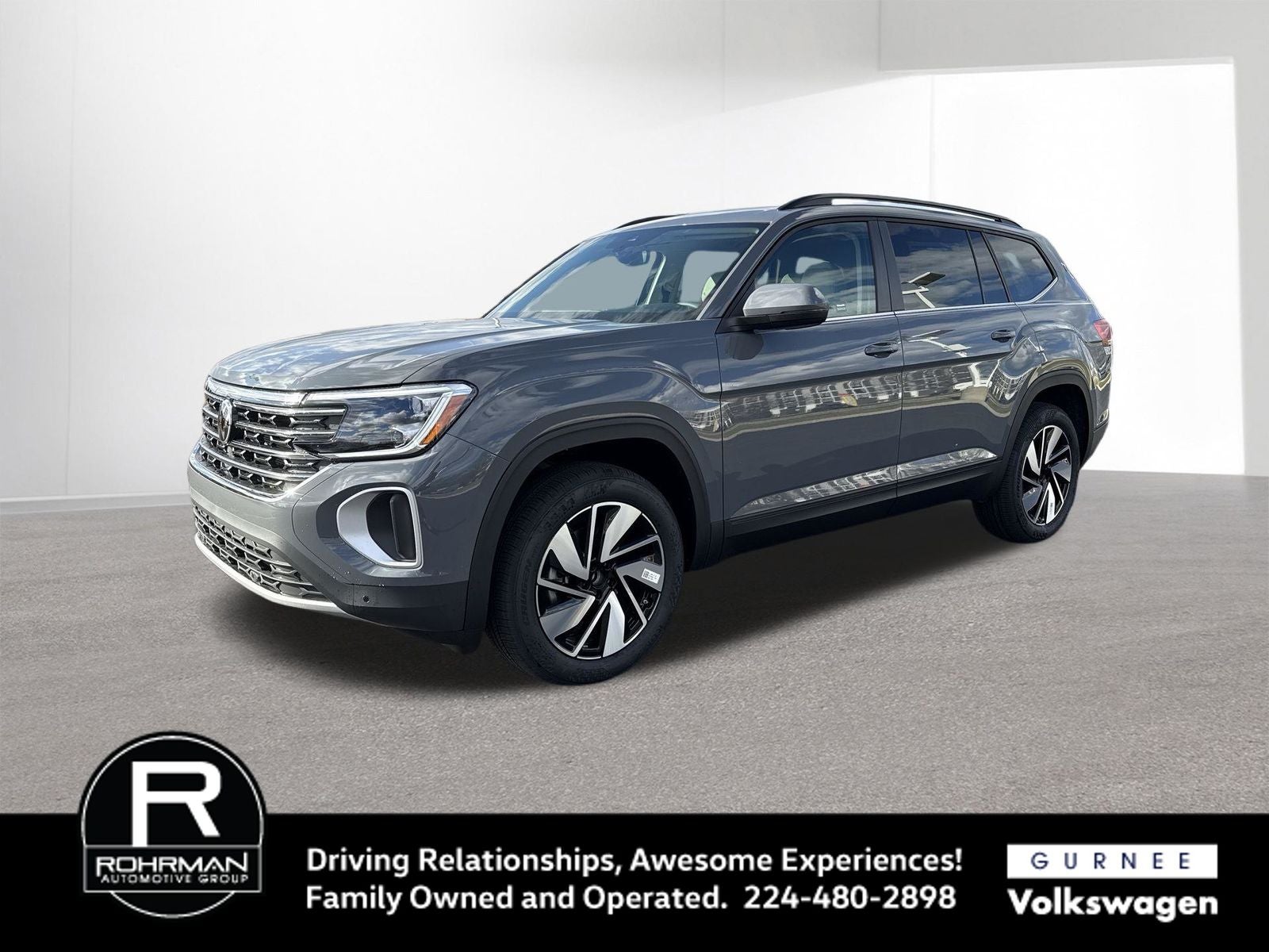 2026 Volkswagen Atlas 2.0T SE W/TECHNOLOGY