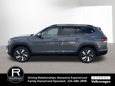 2026 Volkswagen Atlas 2.0T SE W/TECHNOLOGY