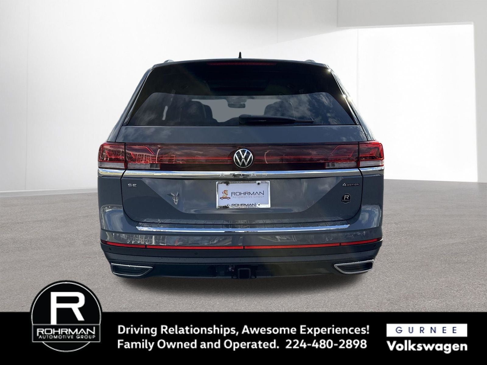 2026 Volkswagen Atlas 2.0T SE W/TECHNOLOGY