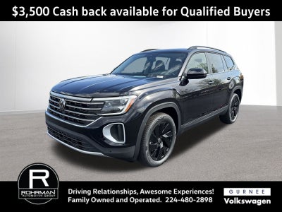 2026 Volkswagen Atlas 2.0T SE W/TECHNOLOGY
