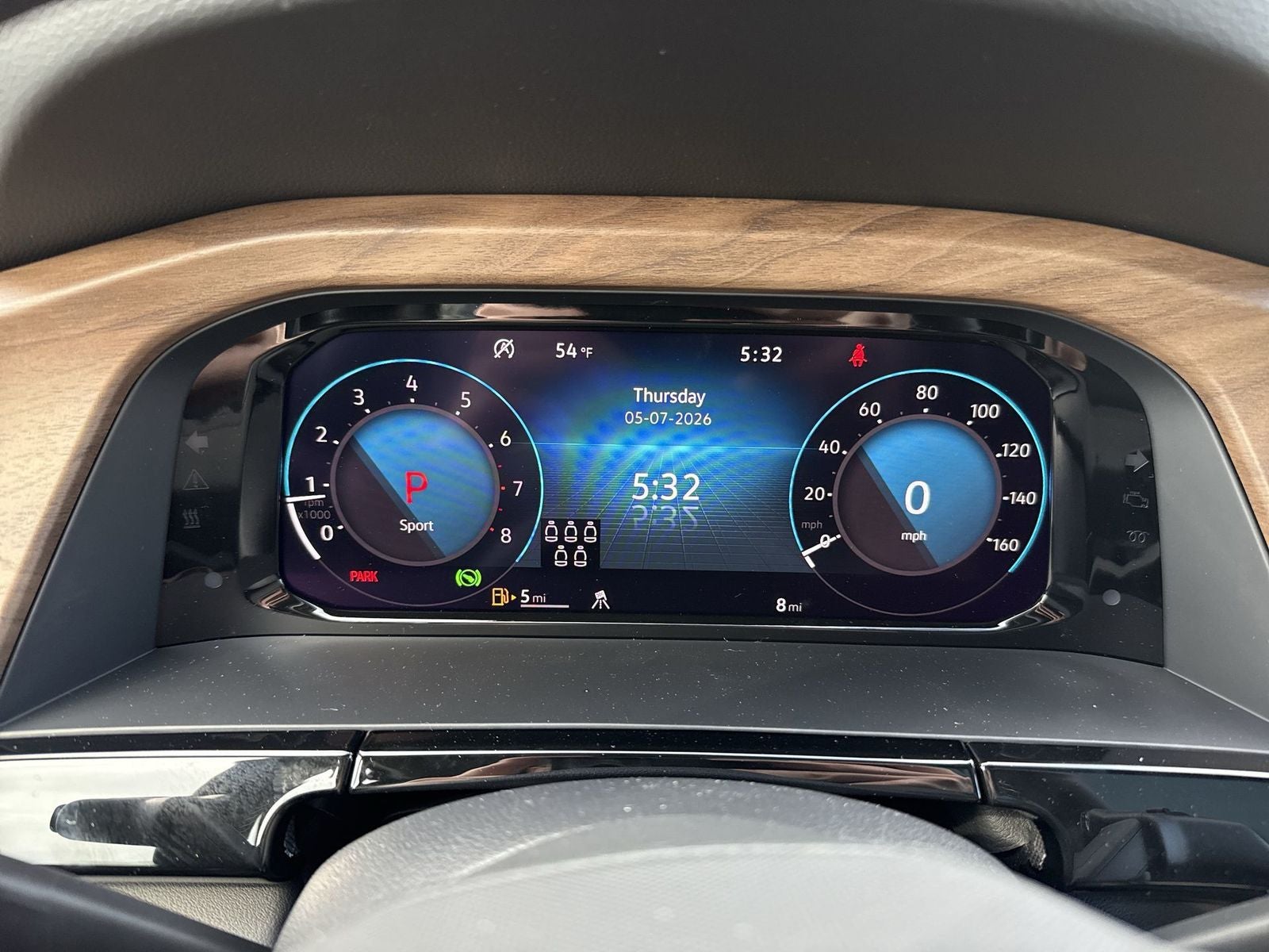 2026 Volkswagen Atlas 2.0T SE W/TECHNOLOGY