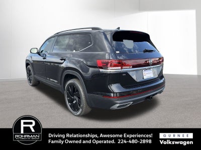 2026 Volkswagen Atlas 2.0T SE W/TECHNOLOGY