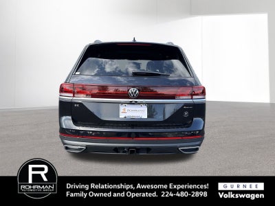 2026 Volkswagen Atlas 2.0T SE W/TECHNOLOGY
