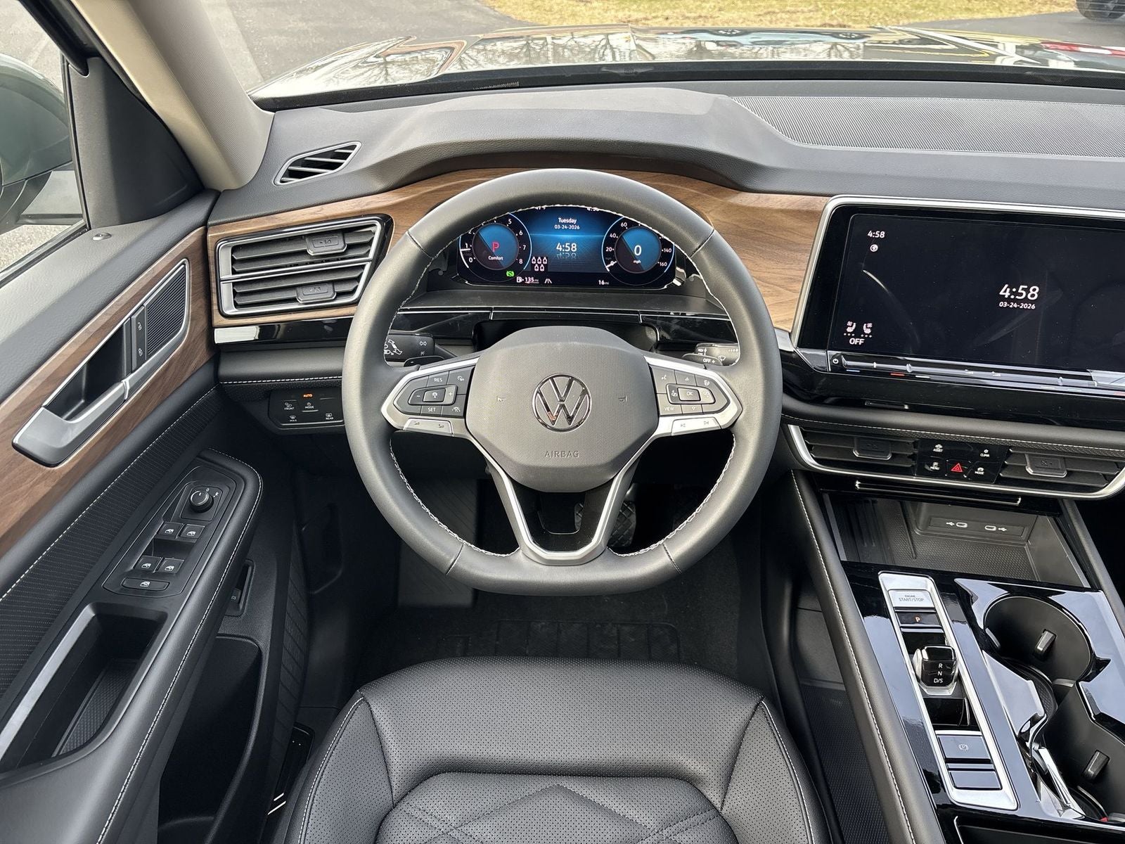 2026 Volkswagen Atlas 2.0T SE W/TECHNOLOGY