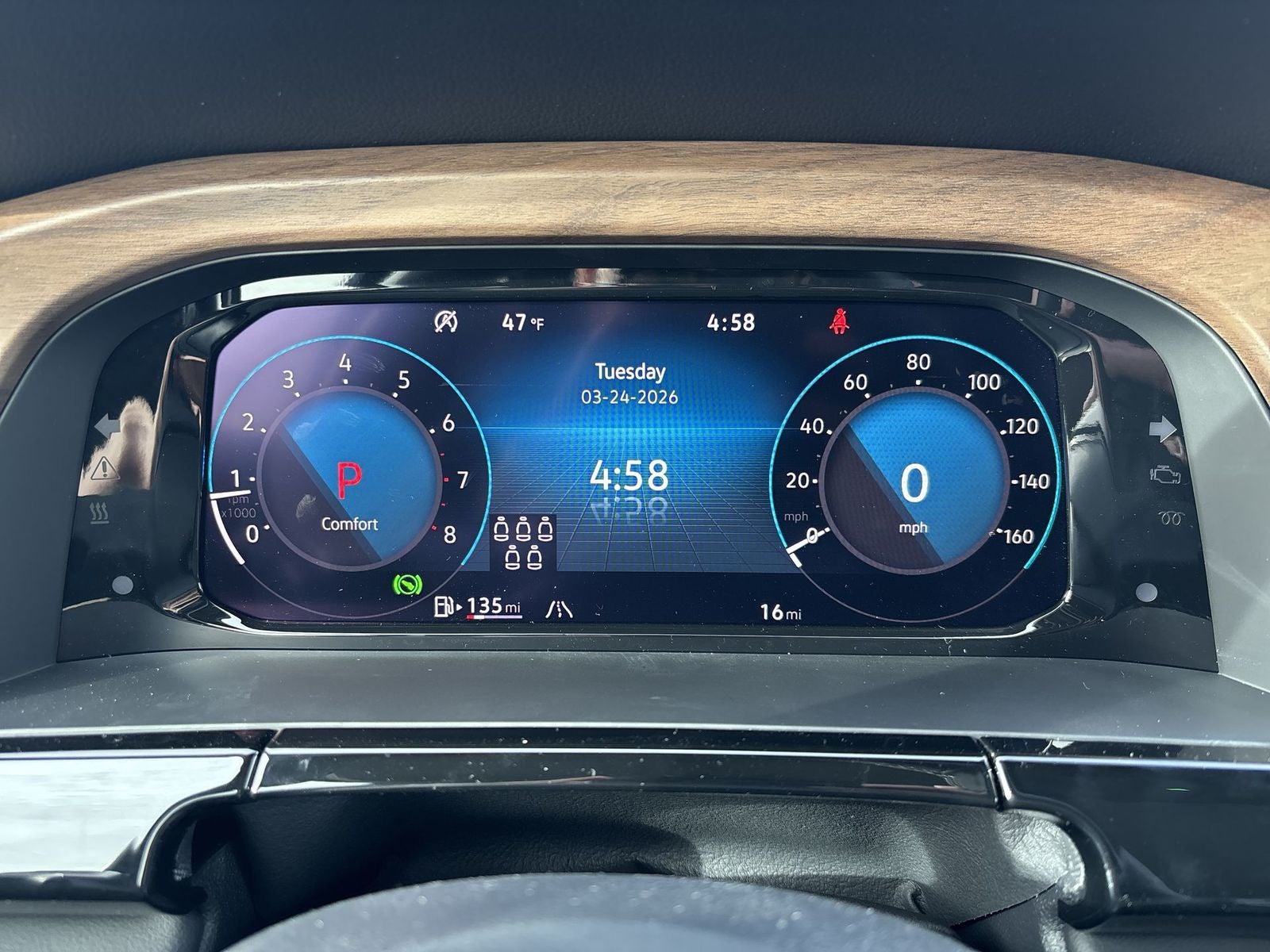 2026 Volkswagen Atlas 2.0T SE W/TECHNOLOGY