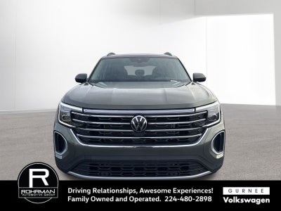 2026 Volkswagen Atlas 2.0T SE W/TECHNOLOGY