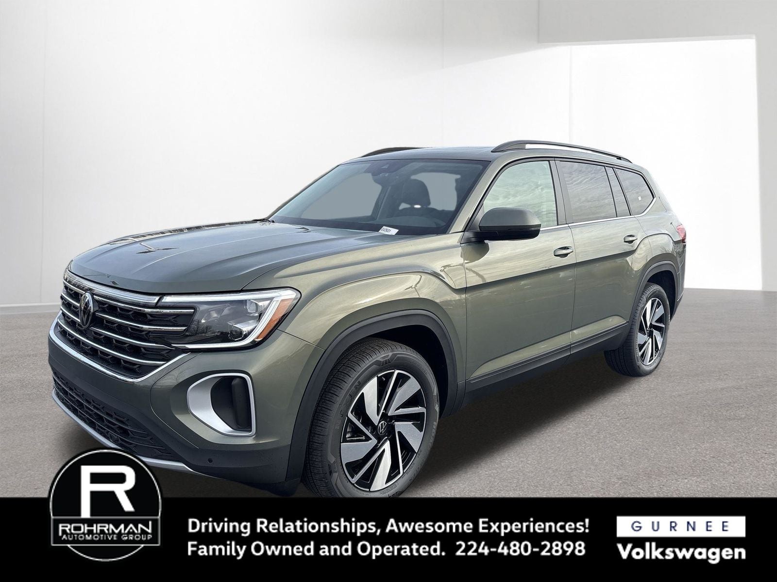 2026 Volkswagen Atlas 2.0T SE W/TECHNOLOGY