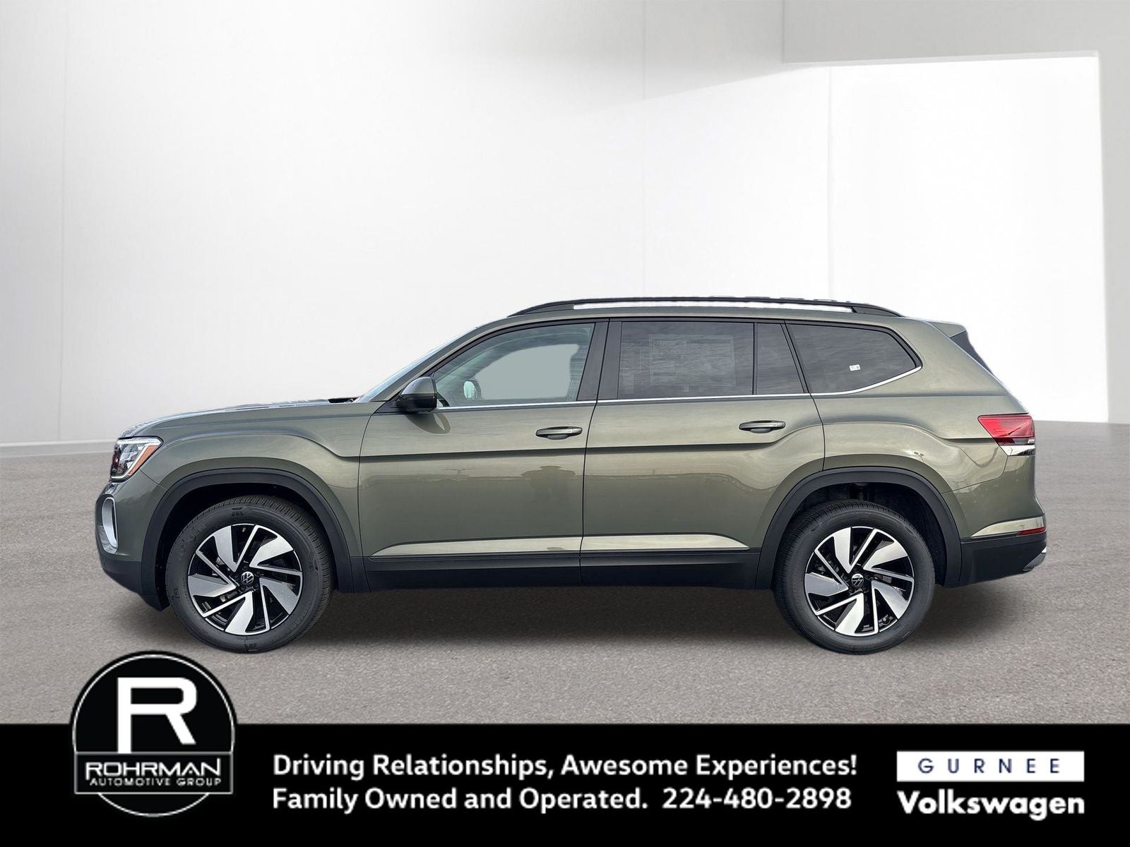 2026 Volkswagen Atlas 2.0T SE W/TECHNOLOGY