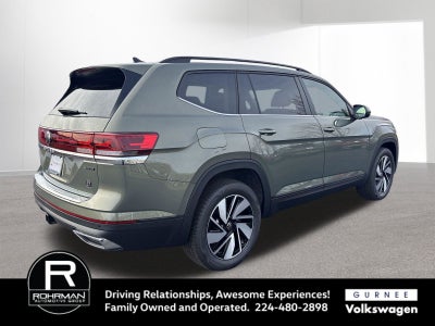 2026 Volkswagen Atlas 2.0T SE W/TECHNOLOGY