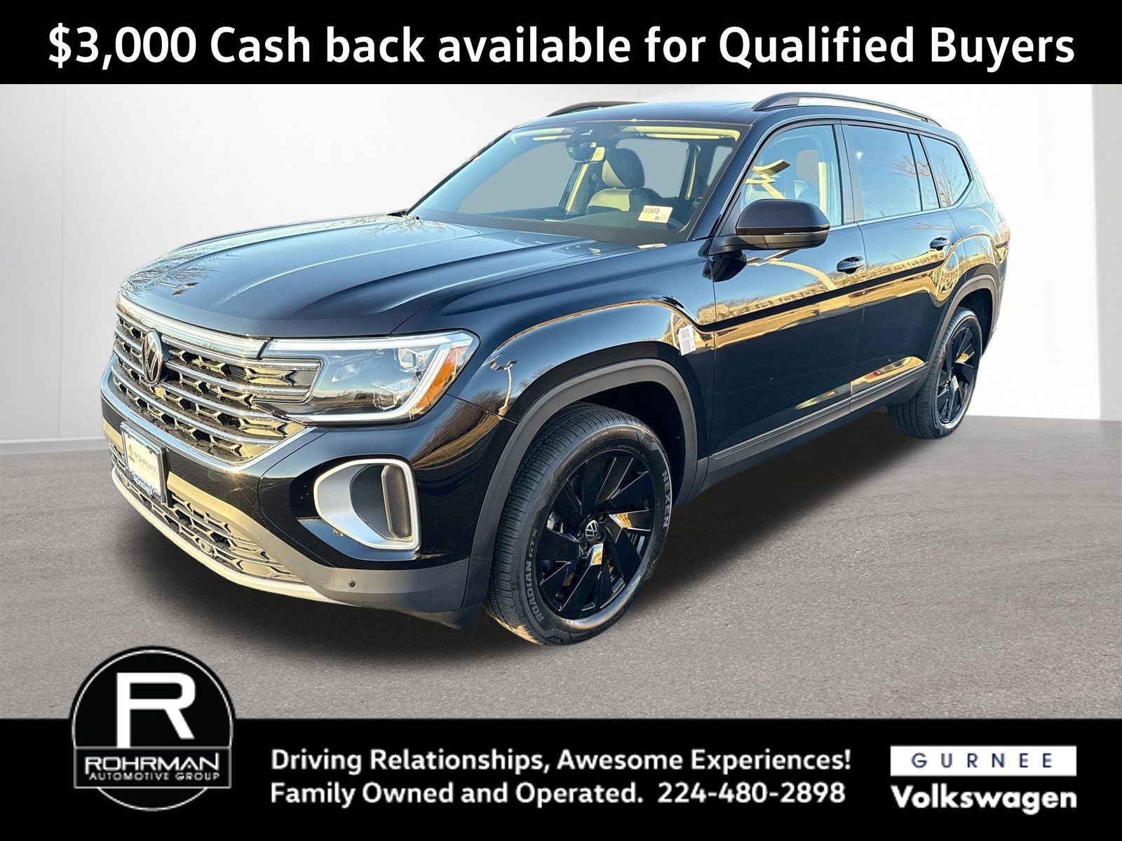 2026 Volkswagen Atlas 2.0T SE W/TECHNOLOGY