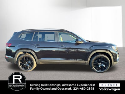 2026 Volkswagen Atlas 2.0T SE W/TECHNOLOGY