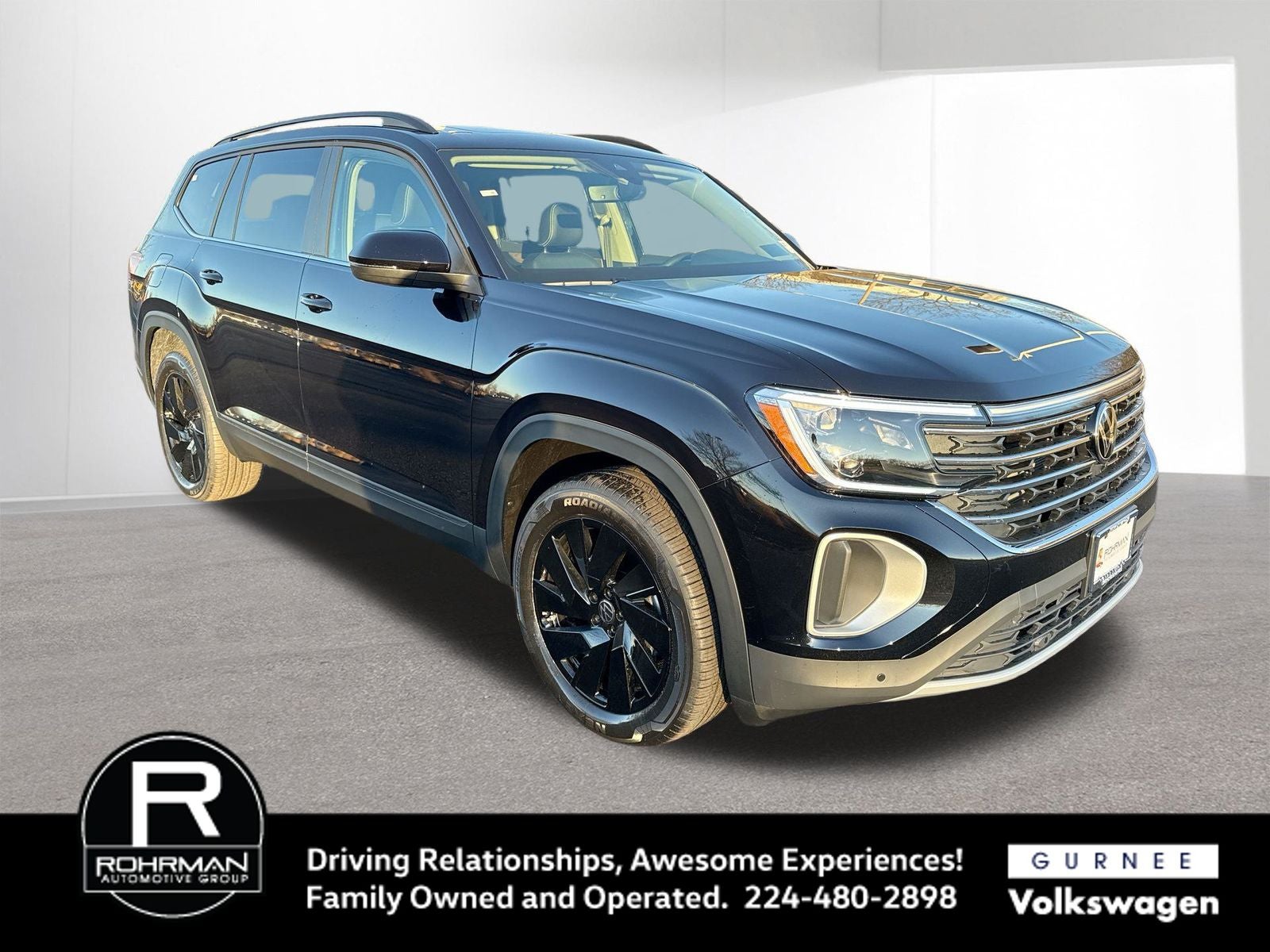 2026 Volkswagen Atlas 2.0T SE W/TECHNOLOGY